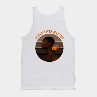 Black Lives Matter 3 by Mrs Green Tank Top